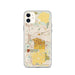 Custom East Lansing Michigan Map Phone Case in Woodblock