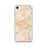 Custom Easton Pennsylvania Map Phone Case in Watercolor