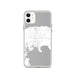 Custom Eastsound Washington Map Phone Case in Classic