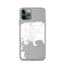 Custom Eastsound Washington Map Phone Case in Classic