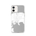 Custom Eastsound Washington Map Phone Case in Classic