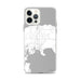 Custom Eastsound Washington Map Phone Case in Classic