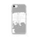 Custom Eastsound Washington Map Phone Case in Classic
