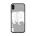 Custom Eastsound Washington Map Phone Case in Classic