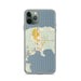 Custom Eastsound Washington Map Phone Case in Woodblock