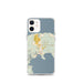 Custom Eastsound Washington Map Phone Case in Woodblock