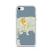 Custom Eastsound Washington Map Phone Case in Woodblock