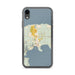 Custom Eastsound Washington Map Phone Case in Woodblock