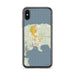 Custom Eastsound Washington Map Phone Case in Woodblock