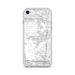 Custom iPhone SE Eastvale California Map Phone Case in Classic