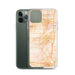 Custom Eastvale California Map Phone Case in Watercolor