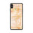 Custom iPhone XS Max Eastvale California Map Phone Case in Watercolor