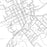 Eatonton Georgia Map Print in Classic Style Zoomed In Close Up Showing Details