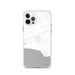 Custom iPhone 12 Pro Edenton North Carolina Map Phone Case in Classic