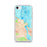 Custom iPhone SE Edgartown Massachusetts Map Phone Case in Watercolor