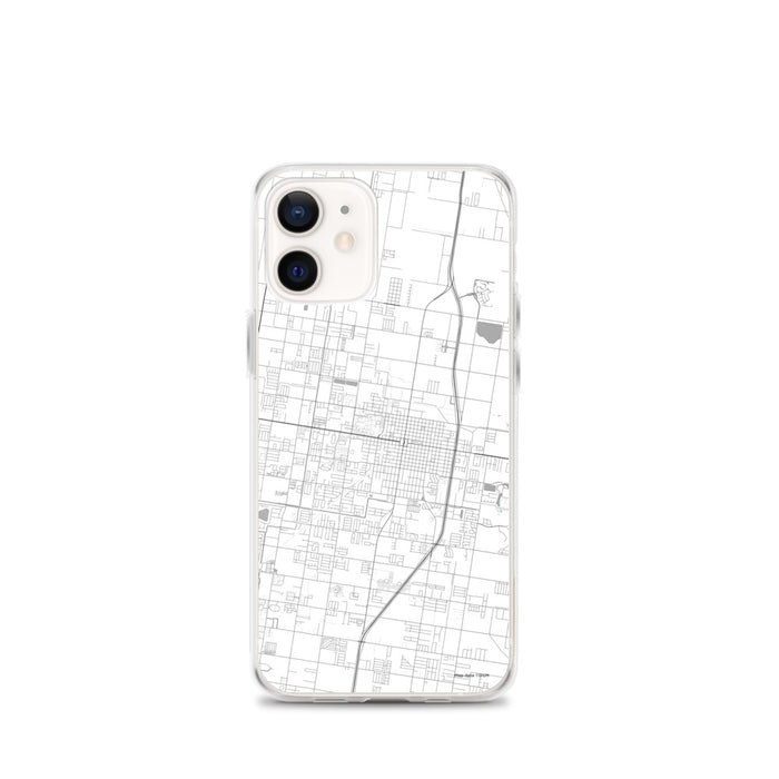 Custom Edinburg Texas Map iPhone 12 mini Phone Case in Classic