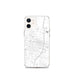Custom Edinburg Texas Map iPhone 12 mini Phone Case in Classic