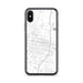 Custom Edinburg Texas Map Phone Case in Classic