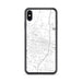 Custom Edinburg Texas Map Phone Case in Classic