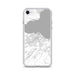 Custom Edinburgh Scotland Map iPhone SE Phone Case in Classic