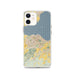 Custom Edinburgh Scotland Map iPhone 12 Phone Case in Woodblock