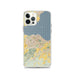 Custom Edinburgh Scotland Map iPhone 12 Pro Phone Case in Woodblock