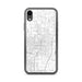 Custom Edmond Oklahoma Map Phone Case in Classic