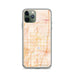 Custom Edmond Oklahoma Map Phone Case in Watercolor