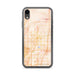 Custom Edmond Oklahoma Map Phone Case in Watercolor