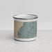 Front View Custom Edmonds Washington Map Enamel Mug in Afternoon