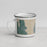 Left View Custom Edmonds Washington Map Enamel Mug in Afternoon