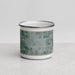 Front View Custom El Centro California Map Enamel Mug in Afternoon