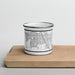 Front View Custom Elk Grove California Map Enamel Mug in Classic on Cutting Board