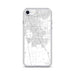 Custom iPhone SE Elk Grove California Map Phone Case in Classic