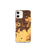 Custom iPhone 12 mini Elk Grove California Map Phone Case in Ember