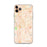Custom iPhone 11 Pro Max Elk Grove California Map Phone Case in Watercolor