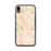 Custom iPhone XR Elk Grove California Map Phone Case in Watercolor