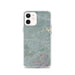 Custom iPhone 12 El Monte California Map Phone Case in Afternoon