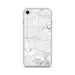 Custom iPhone SE El Monte California Map Phone Case in Classic