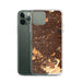 Custom El Monte California Map Phone Case in Ember