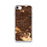 Custom iPhone SE El Monte California Map Phone Case in Ember
