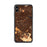 Custom iPhone XS Max El Monte California Map Phone Case in Ember