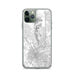 Custom El Paso Texas Map Phone Case in Classic