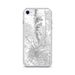 Custom El Paso Texas Map iPhone SE Phone Case in Classic