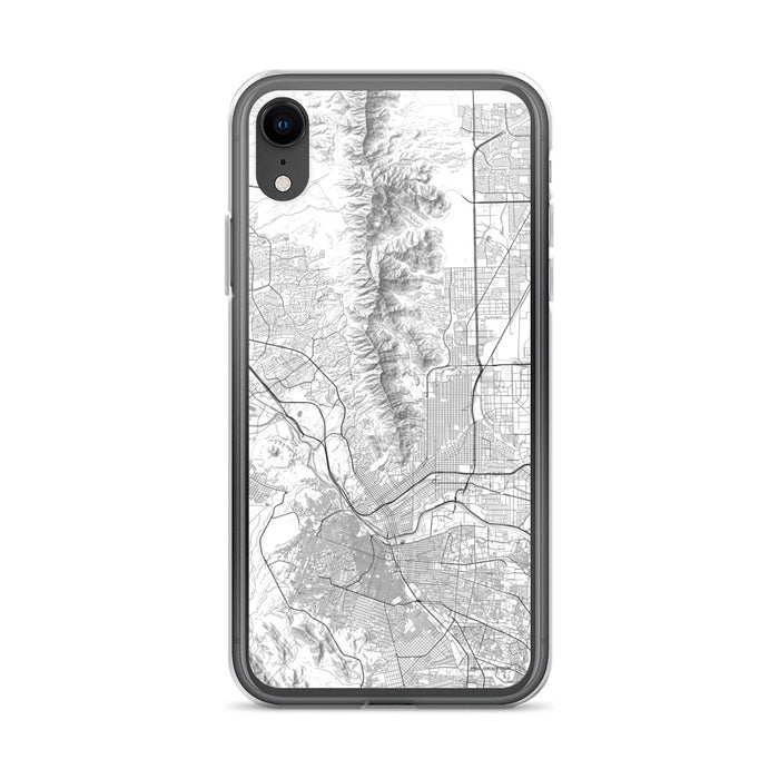 Custom El Paso Texas Map Phone Case in Classic