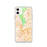 Custom El Paso Texas Map Phone Case in Watercolor