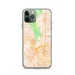 Custom El Paso Texas Map Phone Case in Watercolor
