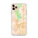 Custom El Paso Texas Map Phone Case in Watercolor