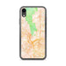 Custom El Paso Texas Map Phone Case in Watercolor