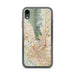 Custom El Paso Texas Map Phone Case in Woodblock